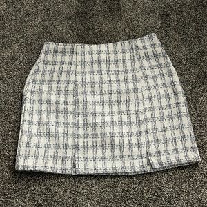 tweed skirt size small